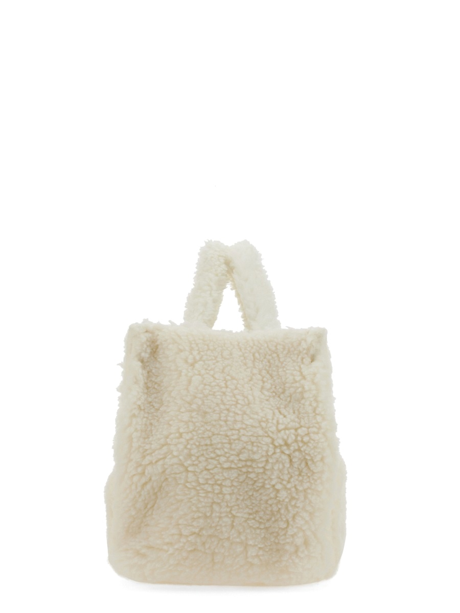 トートバッグ SUNNEI FW22 TEDDY FLEECE BAG (CACCXBAG005_WVN016998) 22FW SUNNEI Teddy Fleece 백 CACCXBAG005WVN016998 CACCXBAG005