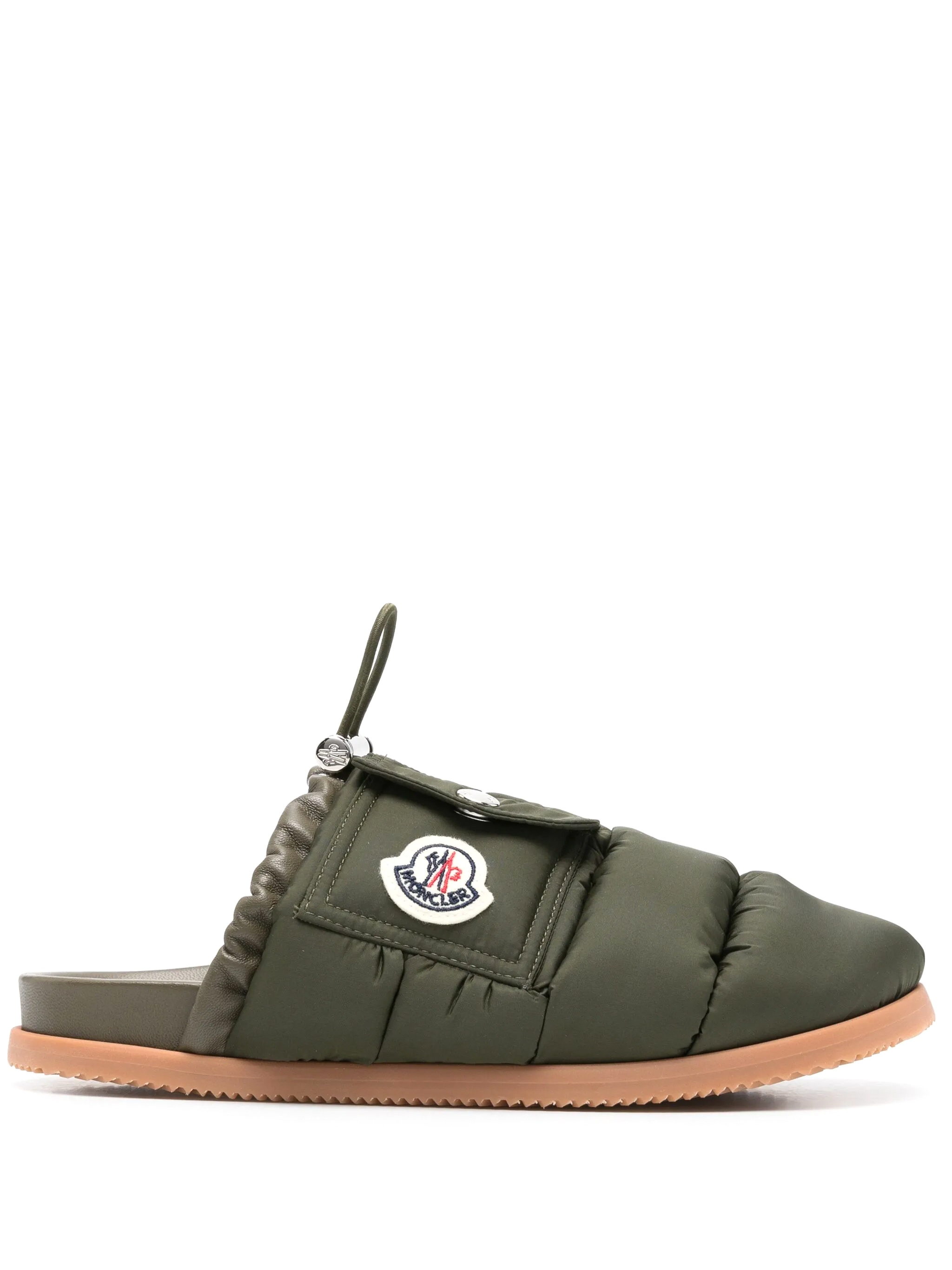 25SS Moncler Padded 뮬 K109B4M00040M508081A 4M00040 M5080