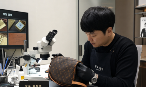 실물 정밀 감정