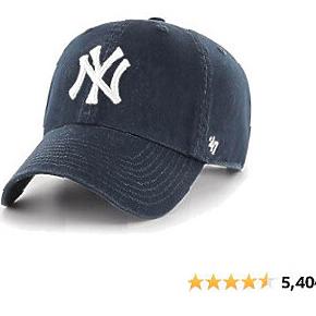 47 Brand Ny Yankees Strapback Cap