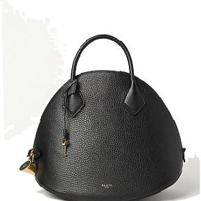 Alaia Dome Embellished Textured-Leather Tote