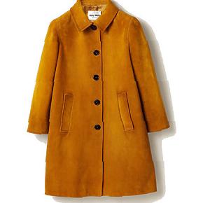 Miu Miu Suede Coat