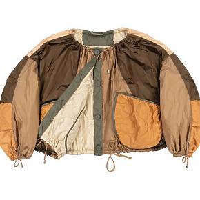 Marfa Stance Patchwork Parachute Bomber