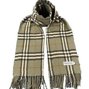 Burberry Vintage Wool Scarf