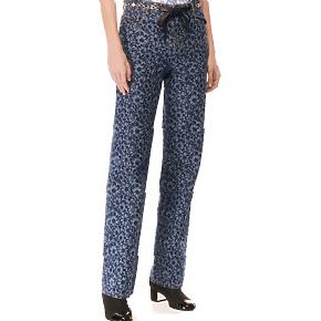 Chanel Printed Denim Jeans