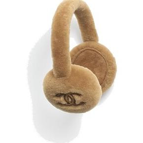 Chanel Shearling Earnuffs