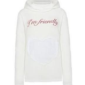 Sculptor International Casper Heart Ghost Sheer Hoodie