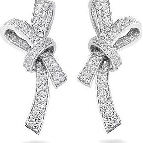 Chanel Ruban Earrings