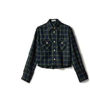 Miu Miu Plaid Shirt