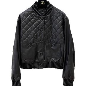 Chanel Calfskin Leather Blouson