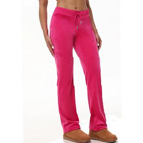 Juicy Couture Custom Og Big Bling Velour Track Pants