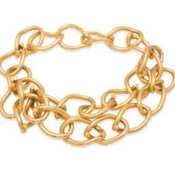 Celine Double Chain Choker