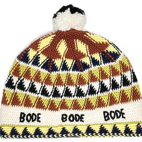 Bode Delta Jacquard Hat in Multi