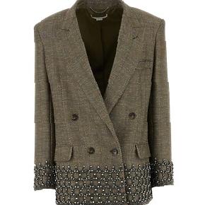 Stella McCartney Crystal Cage Blazer