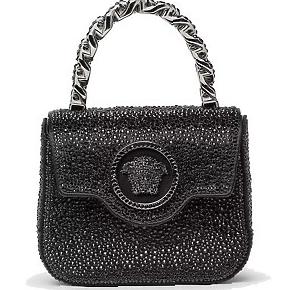 Versace Crystal La Medusa Mini Bag