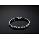  Chiara Ferragni Emerald Bracelet