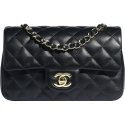  Chanel Flap Bag Mini Black