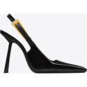  Saint Laurent Lee Slingback Pumps in Patent Leather