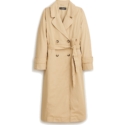  J.Crew Relaxed Heritage Trench Coat in Chino