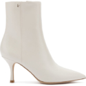  Larroude Mini Kate Boot in Ivory Leather