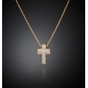  Chiara Ferragni Square Pendant Necklace