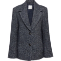  Christopher Esber Herringbone Blazer