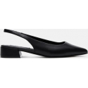  Steve Madden Blakely Black Leather Flats