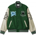  Awake Ny Carhartt Wip Teddy Jacket Dark Green