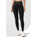  Alo Yoga Airbrush High-Waist Heart Throb Legging