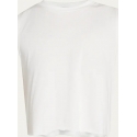  Eterne Cropped Boyfriend Tank in White