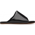  Bottega Veneta Cushion Slides in Black