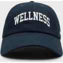  Sporty & Rich Wellness Ivy Baseball Hat in Blue