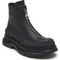  Alexander McQueen Tread Slick Zip Boot