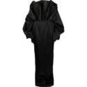  Tom Ford Off-Shoulder Silk Satin Gown