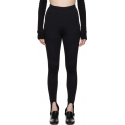  Wardrobe.Nyc Black Stirrup Leggings